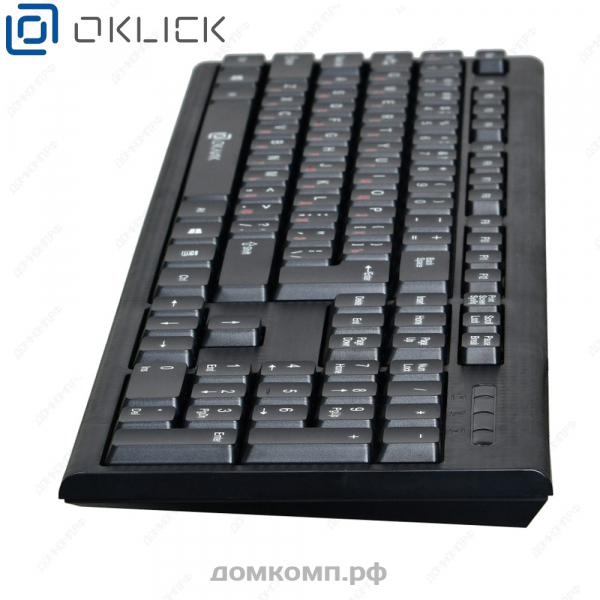 Клавиатура Oklick 120M недорого. домкомп.рф